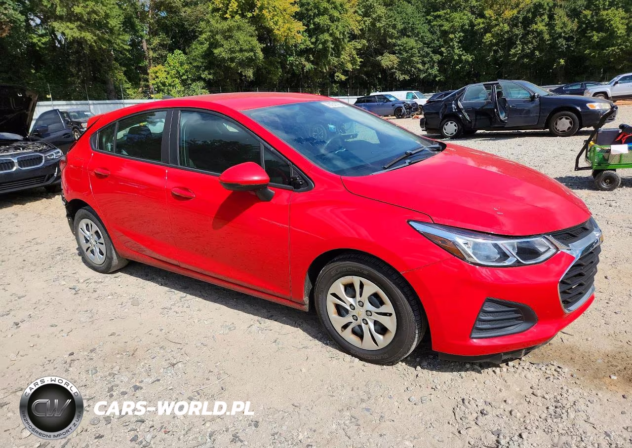2019 Chevrolet Cruze Ls VIN:3G1BC6SM1KS577417 - 4
