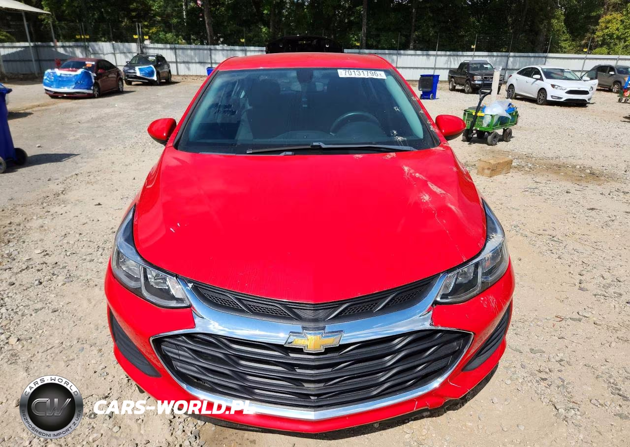 2019 Chevrolet Cruze Ls VIN:3G1BC6SM1KS577417 - 5
