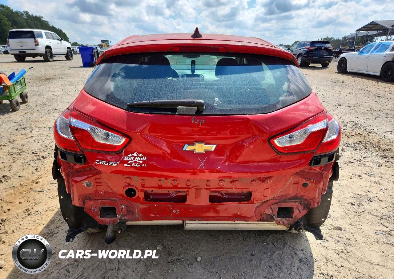 2019 Chevrolet Cruze Ls VIN:3G1BC6SM1KS577417 - 6