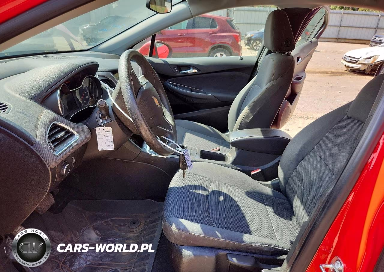2019 Chevrolet Cruze Ls VIN:3G1BC6SM1KS577417 - 7