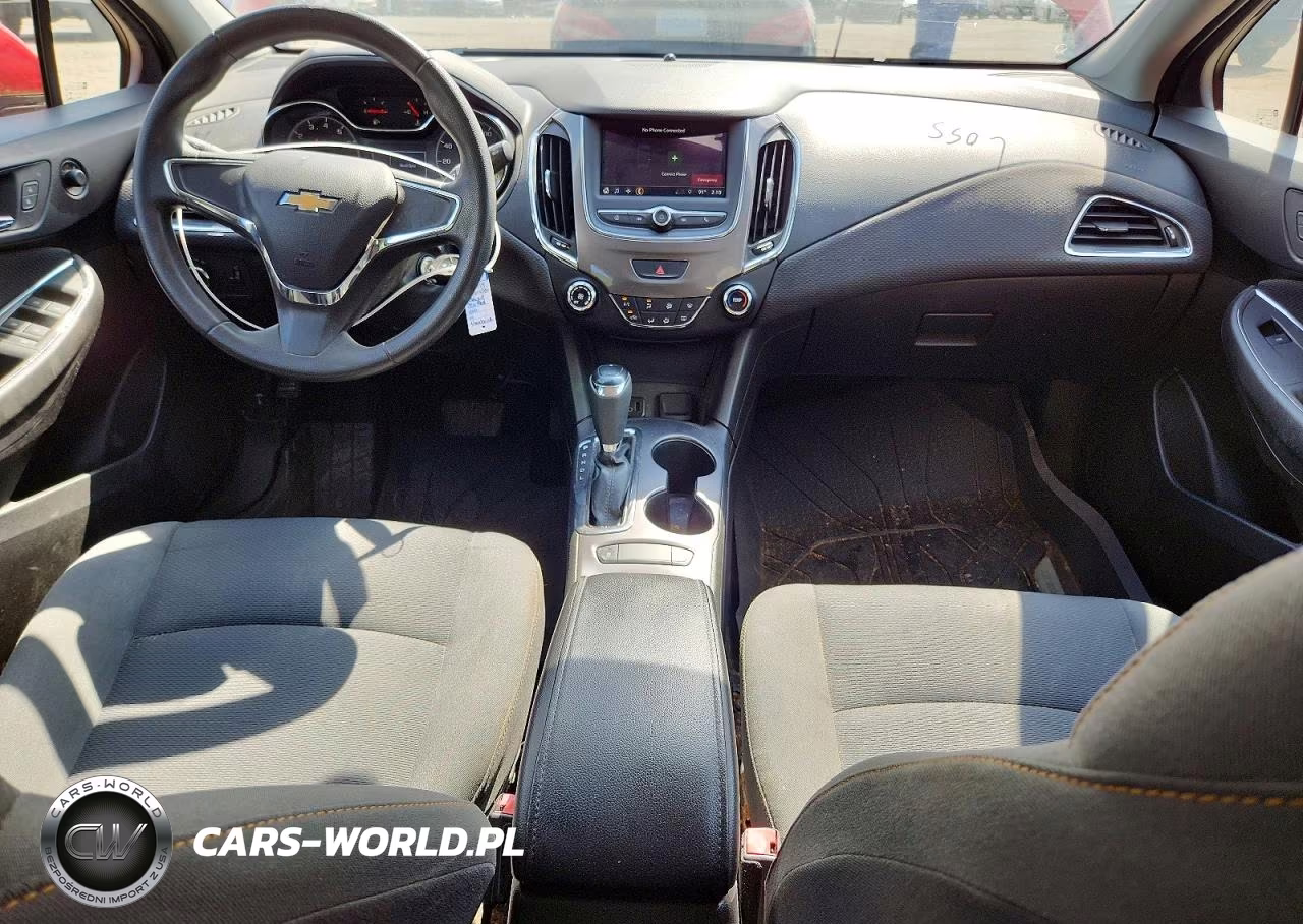 2019 Chevrolet Cruze Ls VIN:3G1BC6SM1KS577417 - 8
