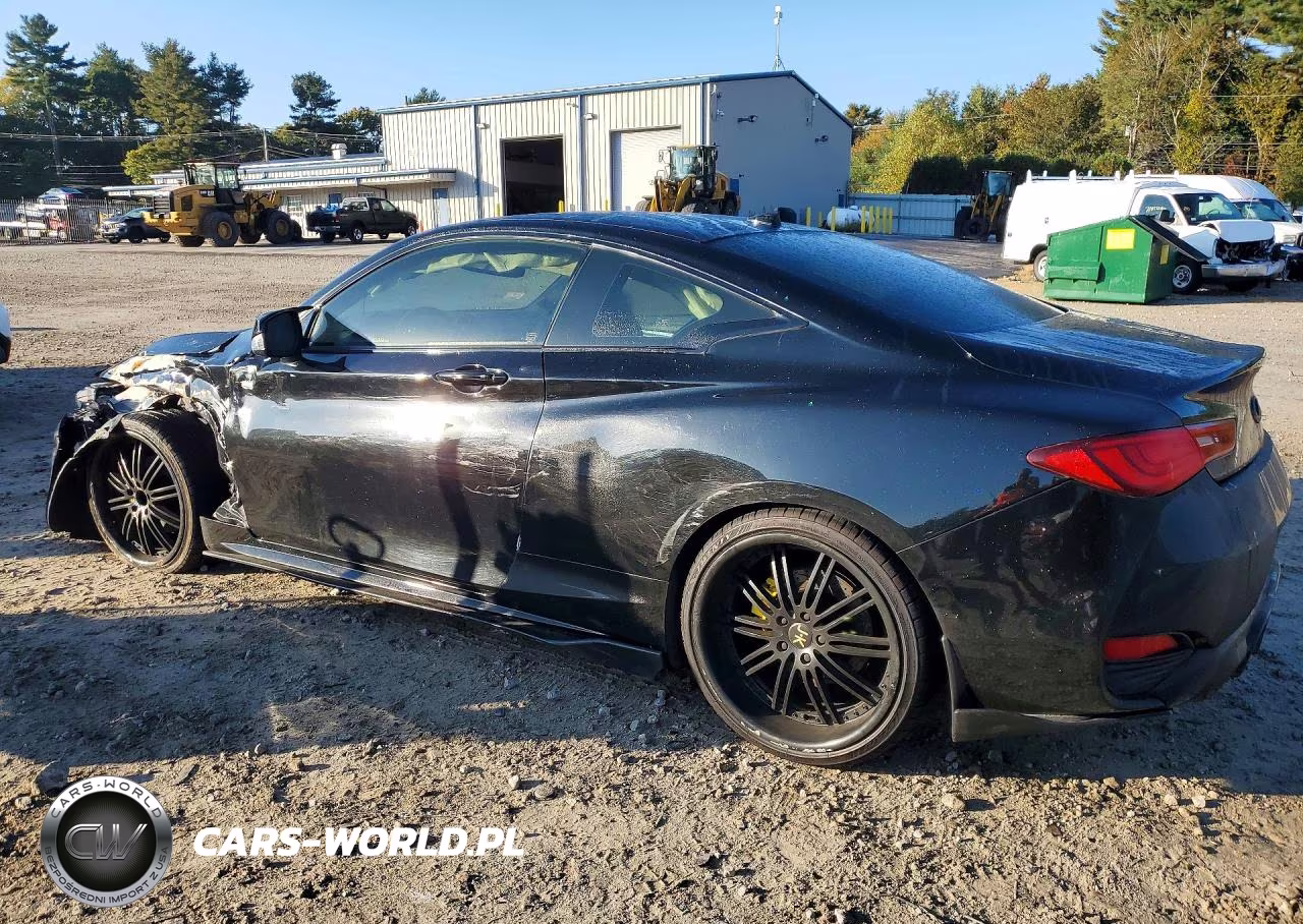 2018 Infiniti Q60 3.0T Luxe VIN:JN1EV7EL6JM391249 - 2