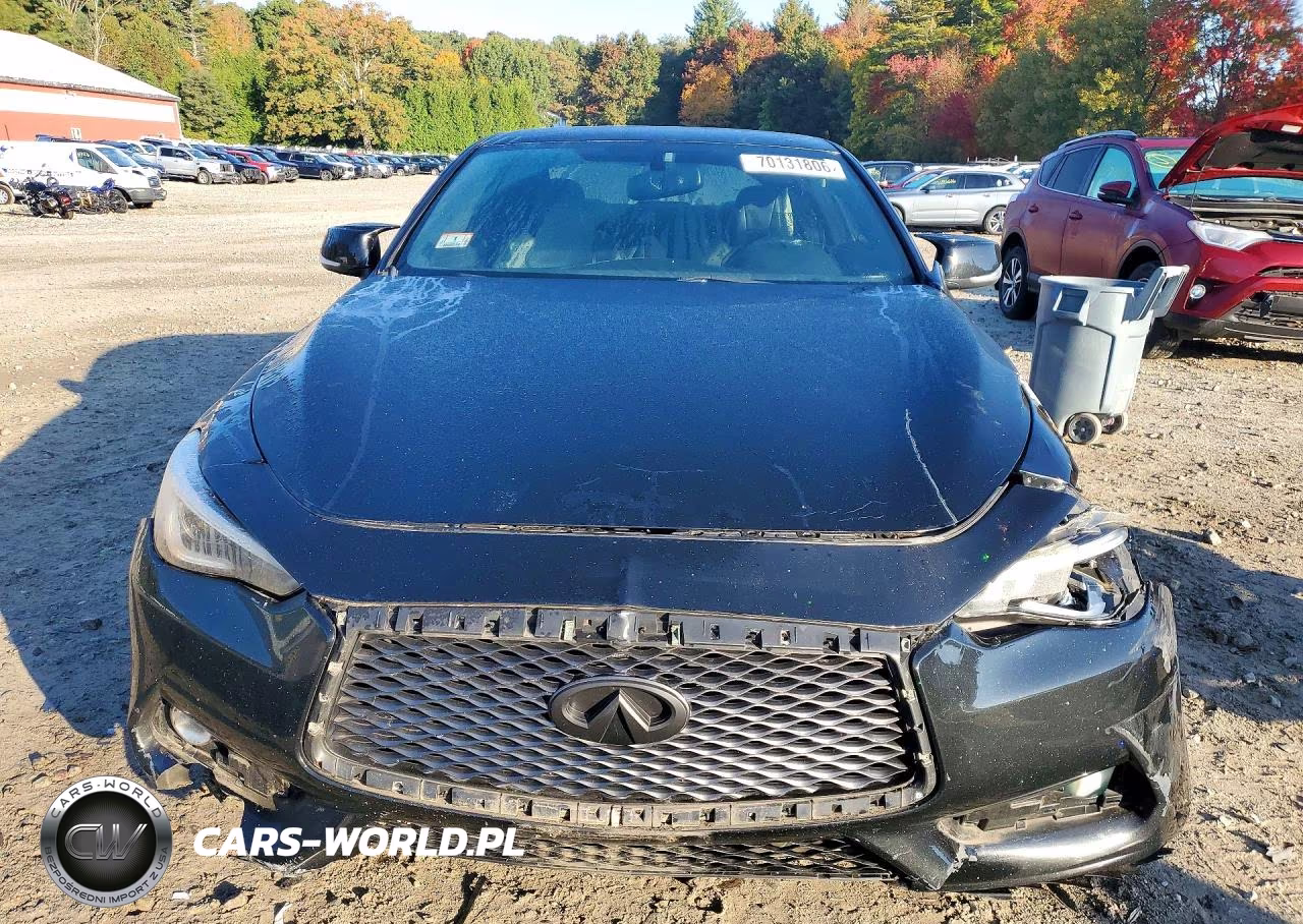 2018 Infiniti Q60 3.0T Luxe VIN:JN1EV7EL6JM391249 - 5
