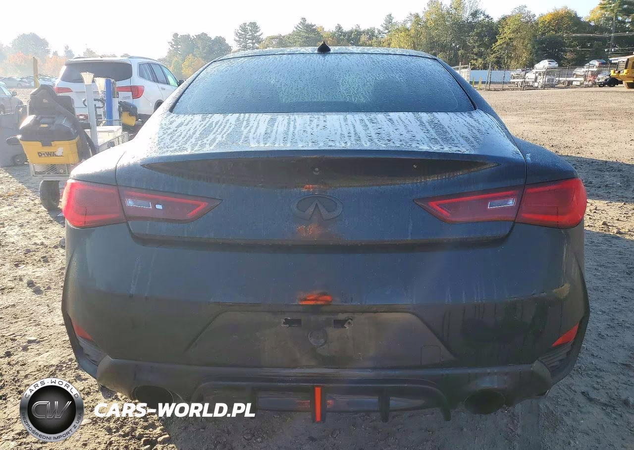 2018 Infiniti Q60 3.0T Luxe VIN:JN1EV7EL6JM391249 - 6