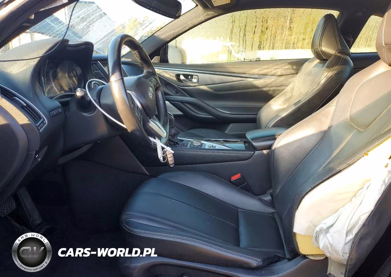 2018 Infiniti Q60 3.0T Luxe VIN:JN1EV7EL6JM391249 - 7