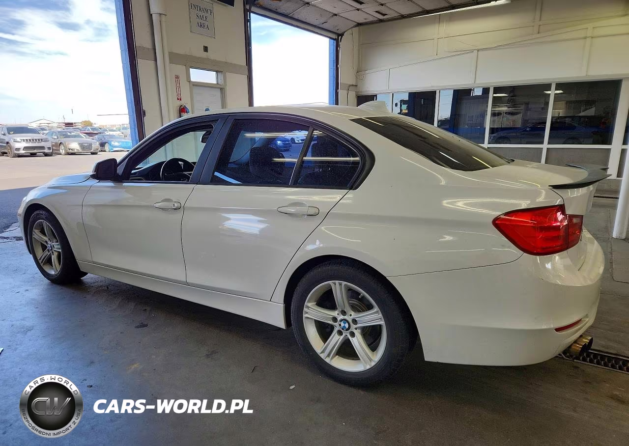 2012 BMW 328 I VIN:WBA3A5C55CF343738 - 2