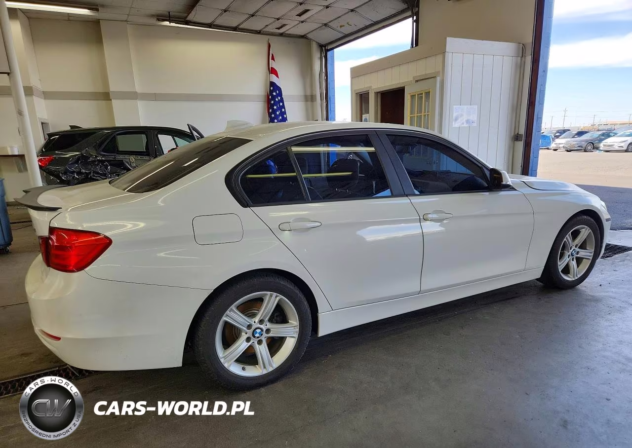 2012 BMW 328 I VIN:WBA3A5C55CF343738 - 3