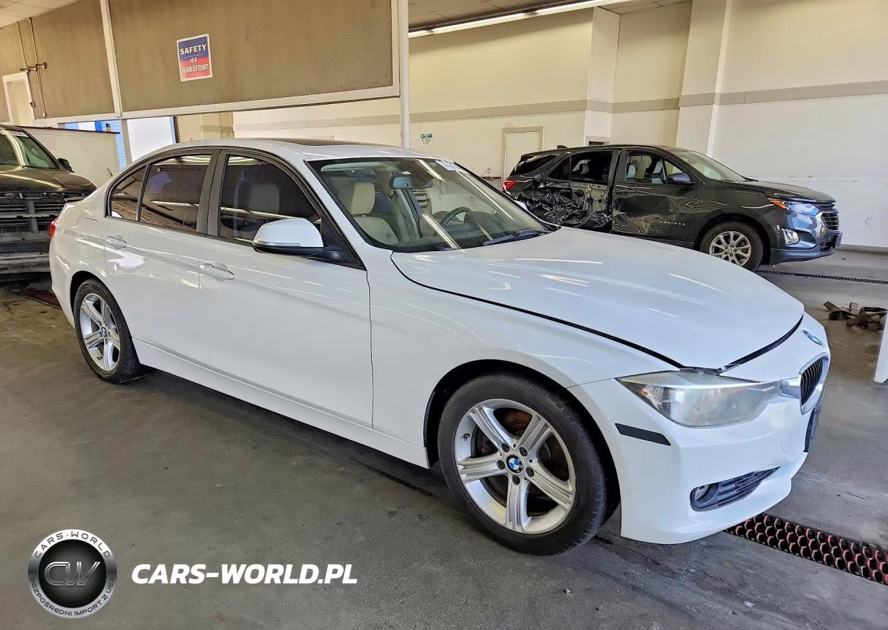 2012 BMW 328 I VIN:WBA3A5C55CF343738 - 4