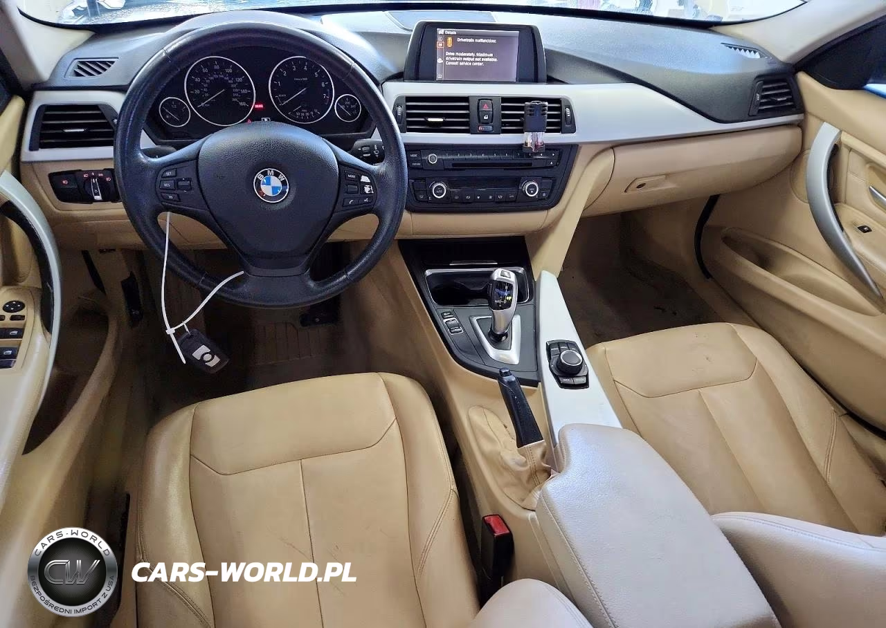 2012 BMW 328 I VIN:WBA3A5C55CF343738 - 8