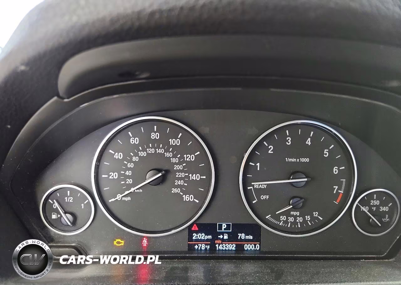 2012 BMW 328 I VIN:WBA3A5C55CF343738 - 9