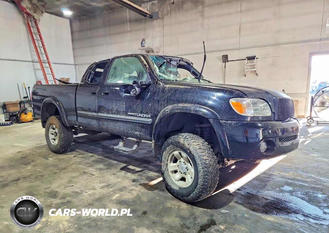 2005 Toyota Tundra VIN:5TBBT44125S462311 - 4