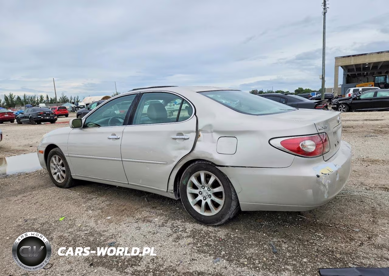 2002 Lexus Es 300 VIN:JTHBF30G620049470 - 2