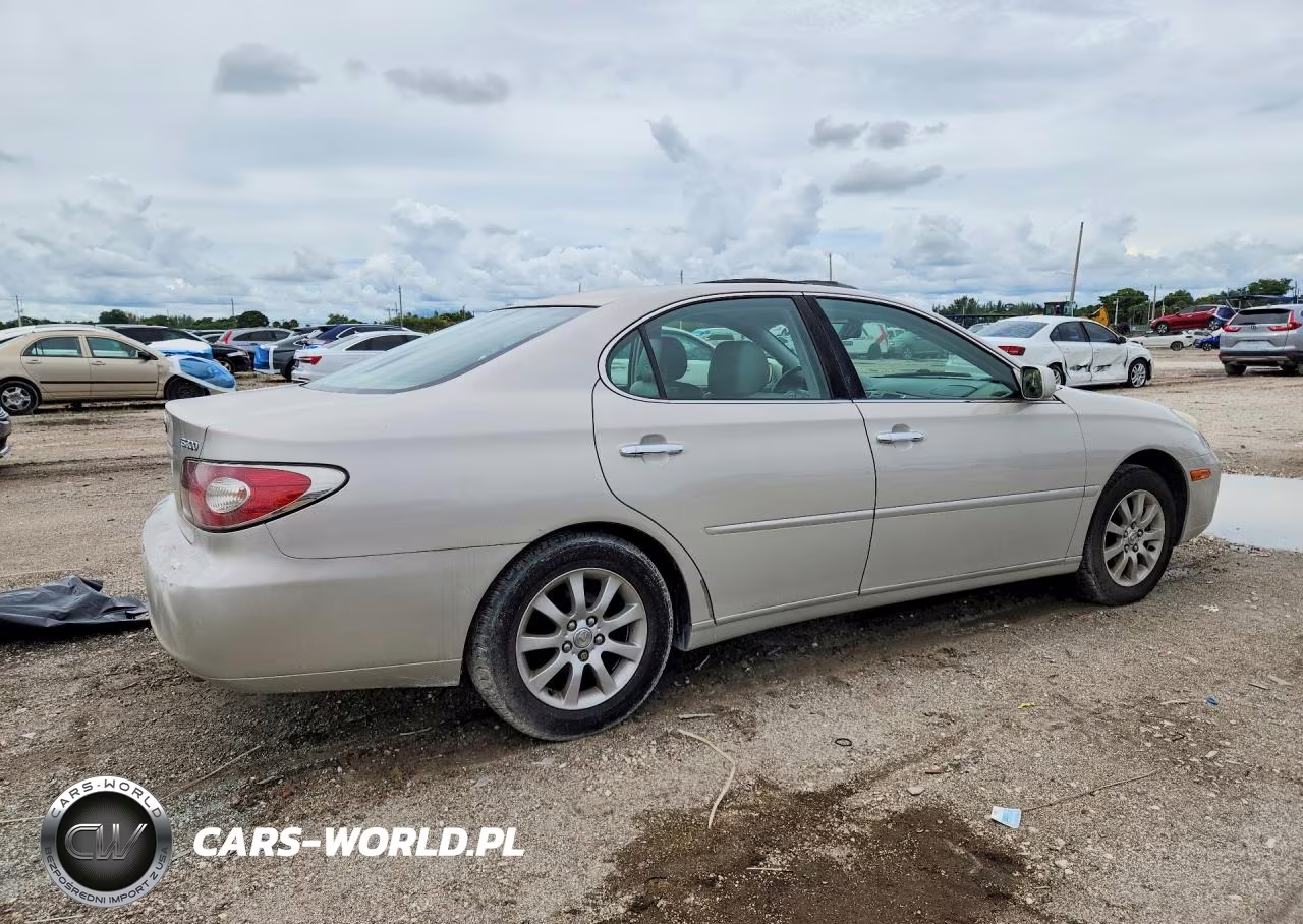 2002 Lexus Es 300 VIN:JTHBF30G620049470 - 3