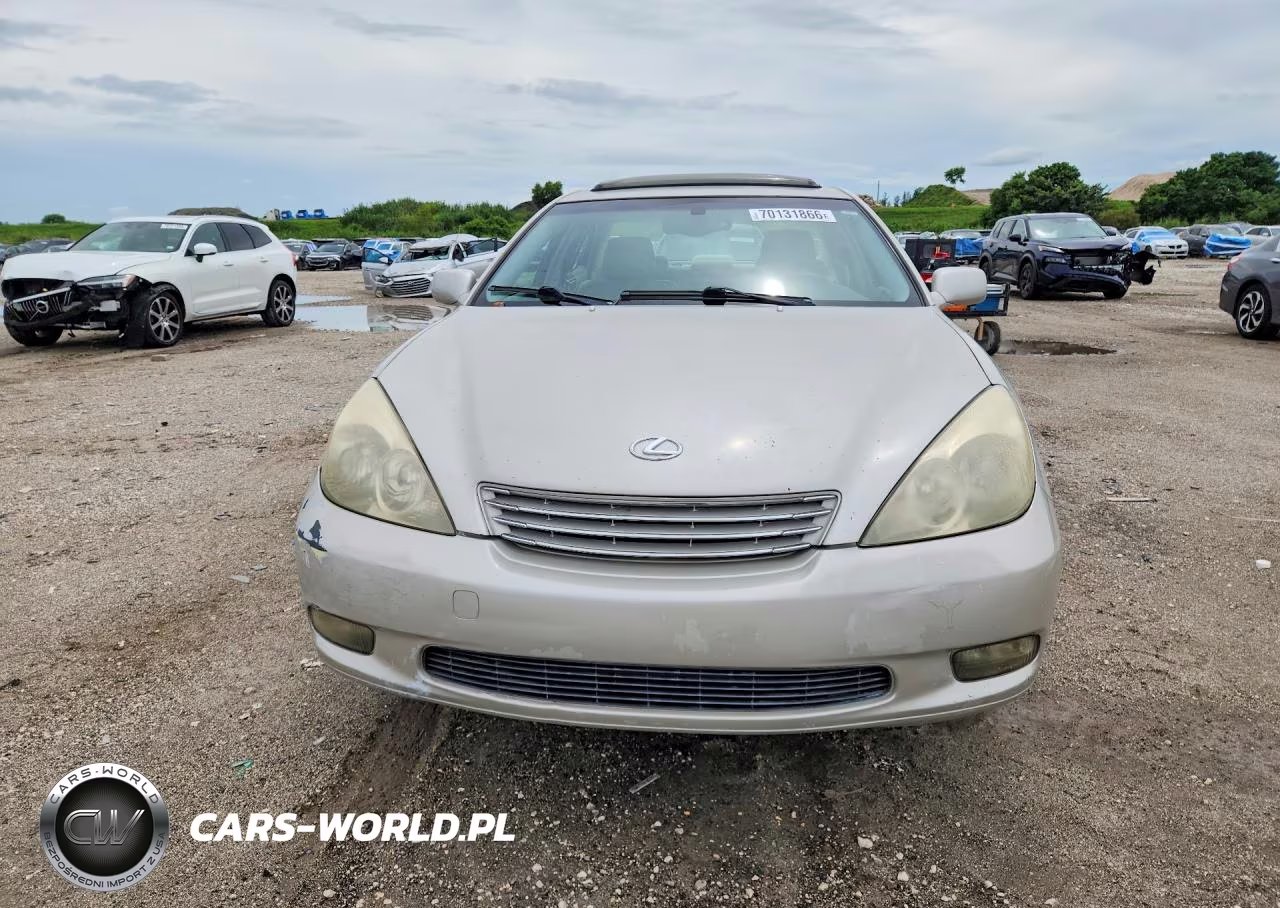 2002 Lexus Es 300 VIN:JTHBF30G620049470 - 5