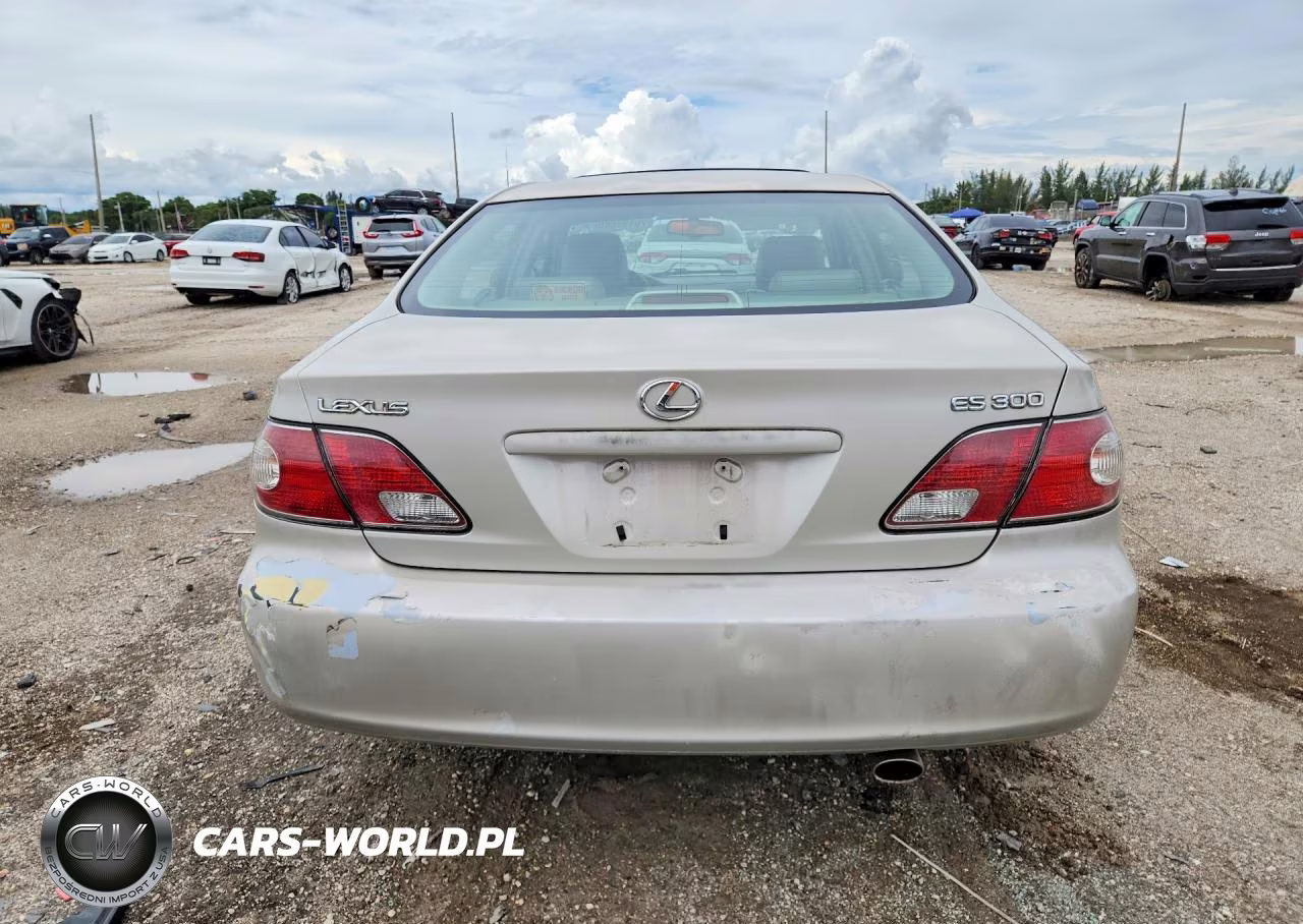 2002 Lexus Es 300 VIN:JTHBF30G620049470 - 6