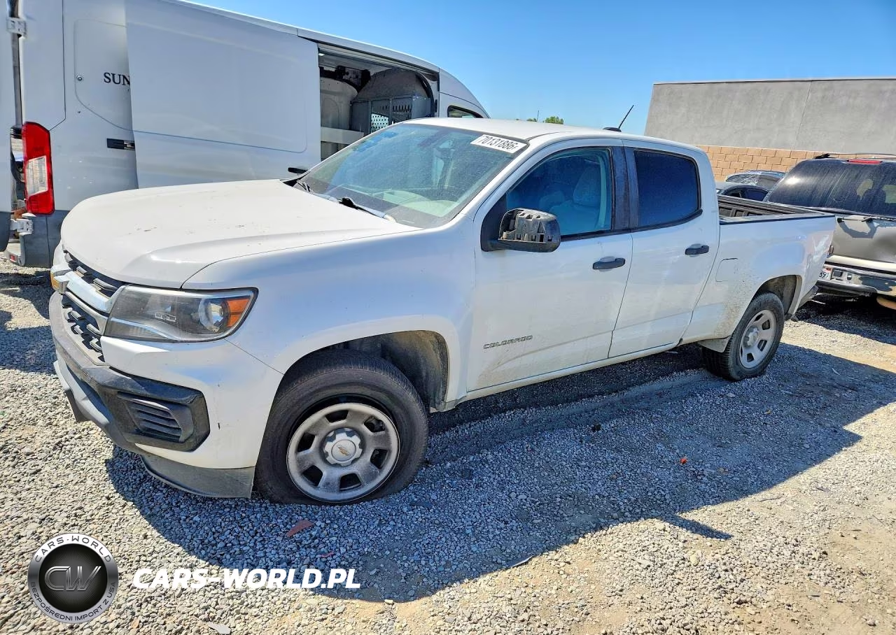 2022 Chevrolet Colorado