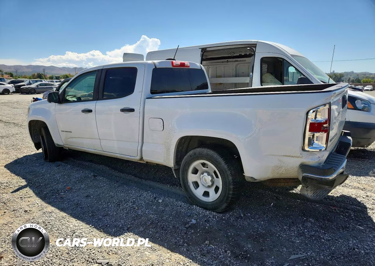 2022 Chevrolet Colorado VIN:1GCGSBEN5N1168646 - 2