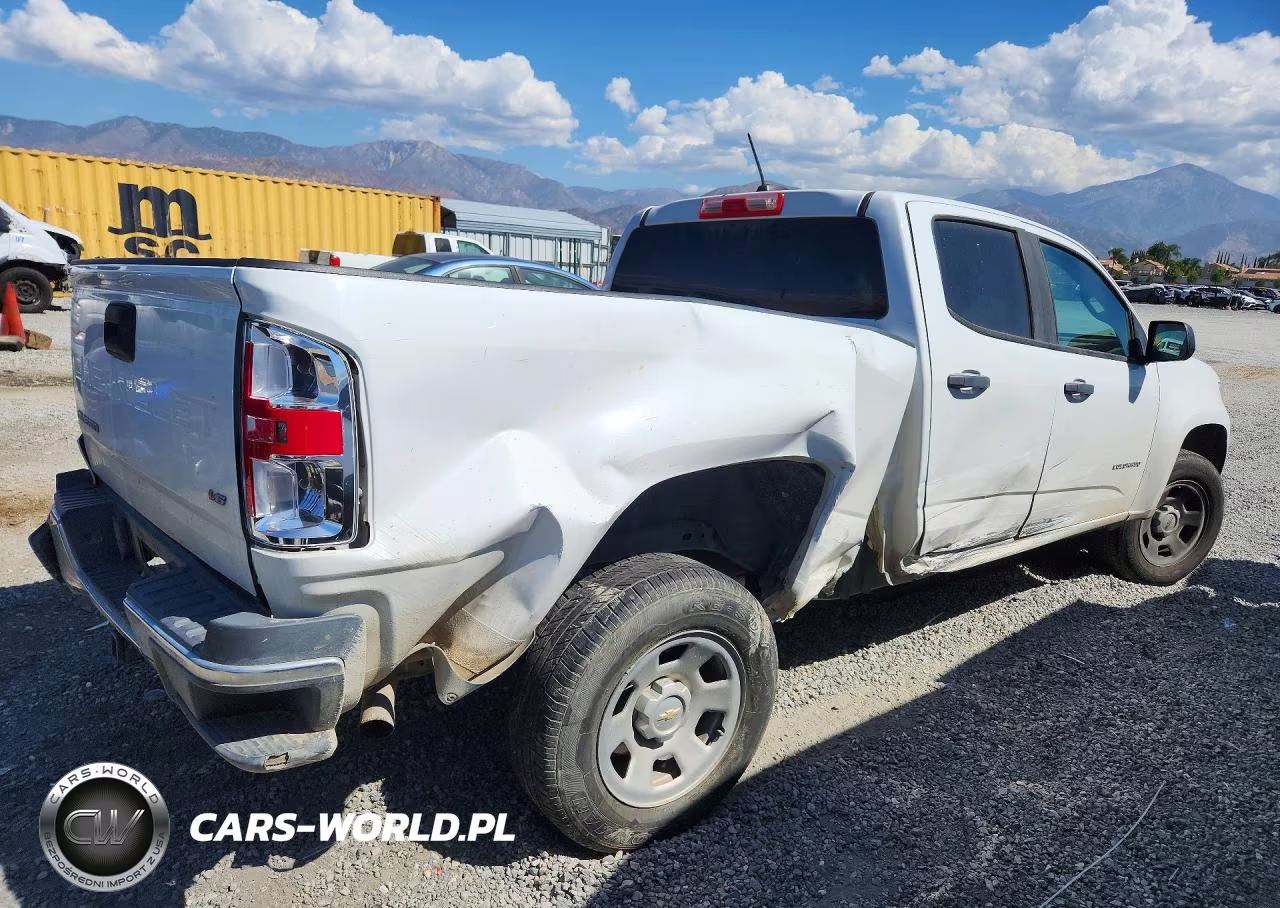2022 Chevrolet Colorado VIN:1GCGSBEN5N1168646 - 3