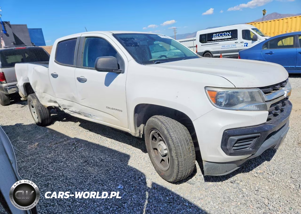 2022 Chevrolet Colorado VIN:1GCGSBEN5N1168646 - 4