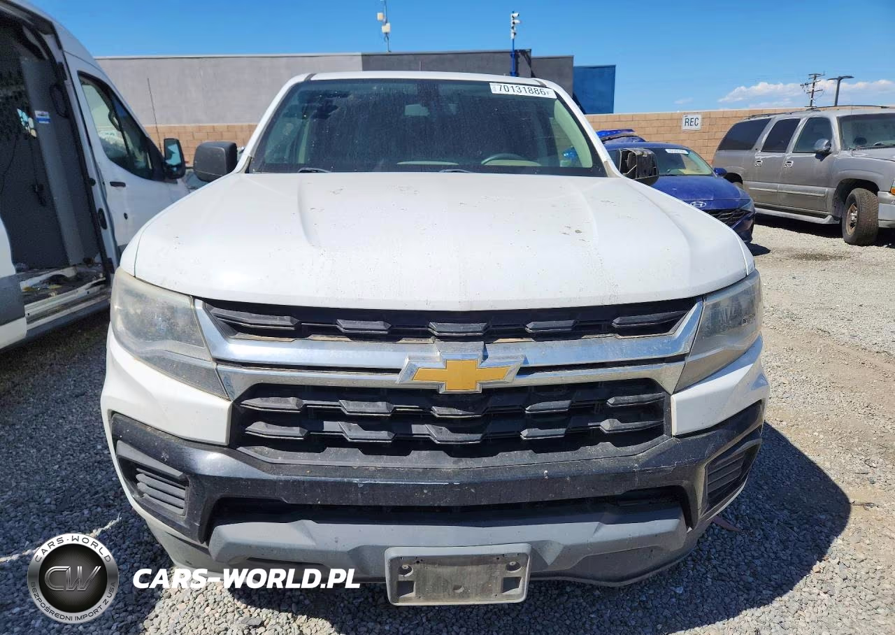 2022 Chevrolet Colorado VIN:1GCGSBEN5N1168646 - 5