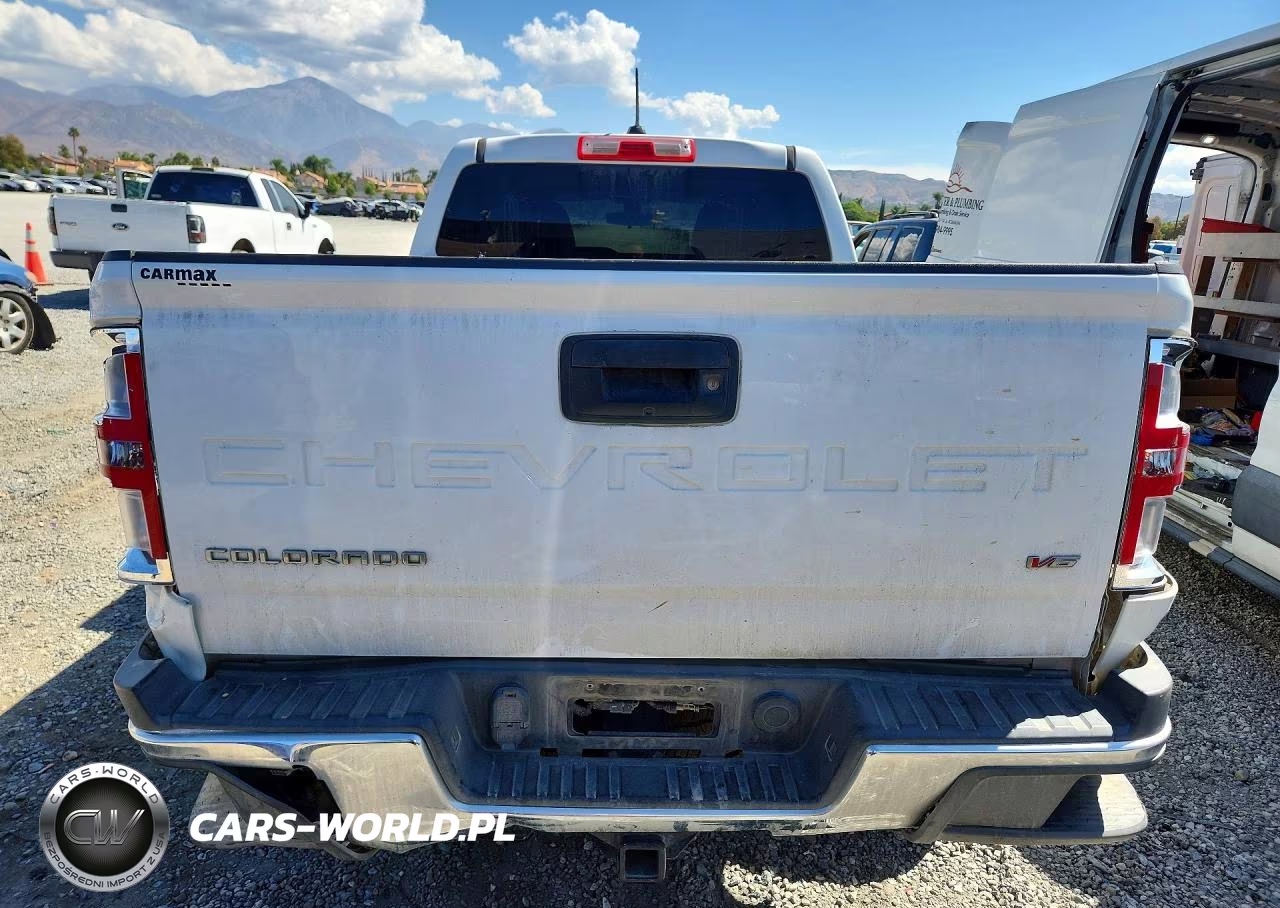 2022 Chevrolet Colorado VIN:1GCGSBEN5N1168646 - 6