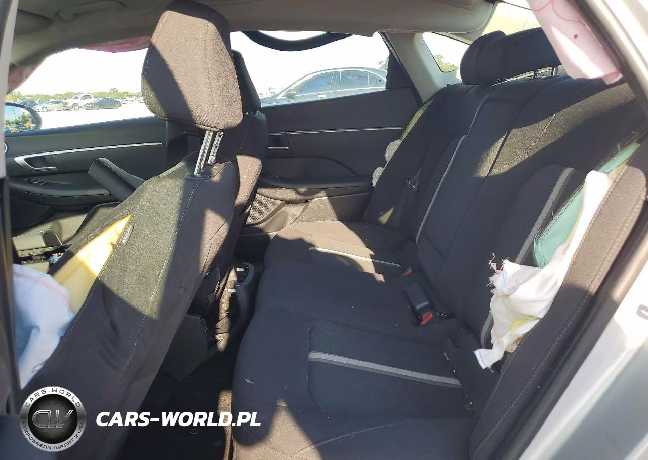 2025 Hyundai Sonata Sel VIN:KMHL64JA0SA479975 - 10