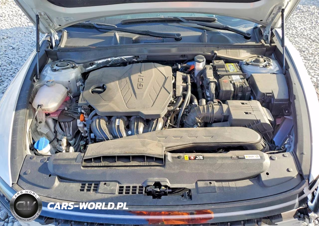 2025 Hyundai Sonata Sel VIN:KMHL64JA0SA479975 - 11