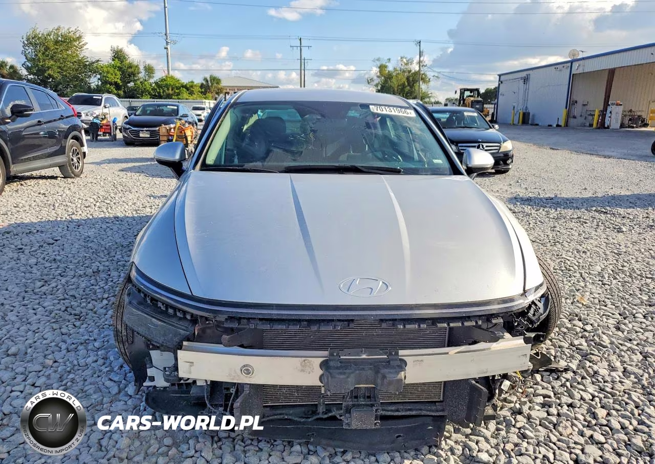 2025 Hyundai Sonata Sel VIN:KMHL64JA0SA479975 - 5