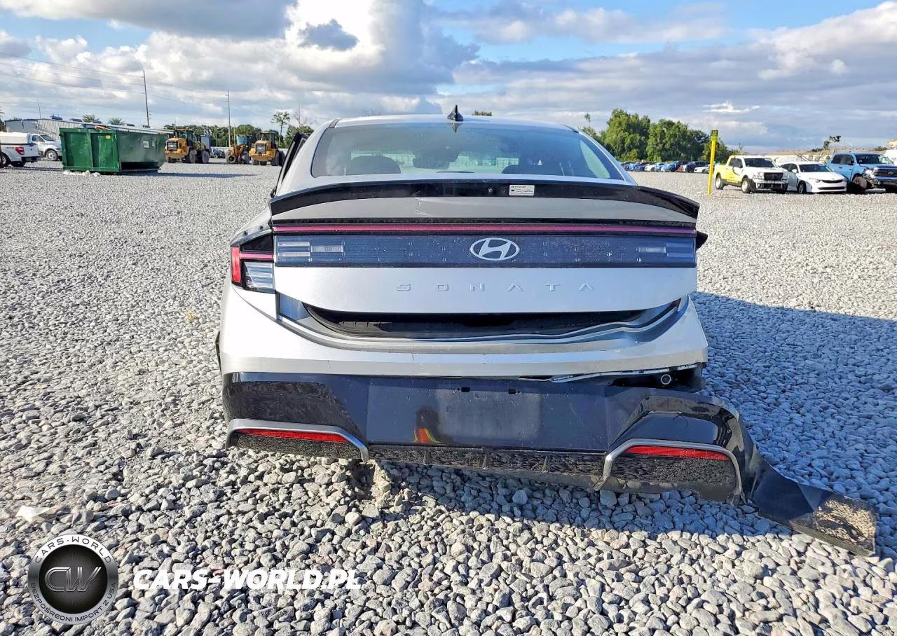 2025 Hyundai Sonata Sel VIN:KMHL64JA0SA479975 - 6