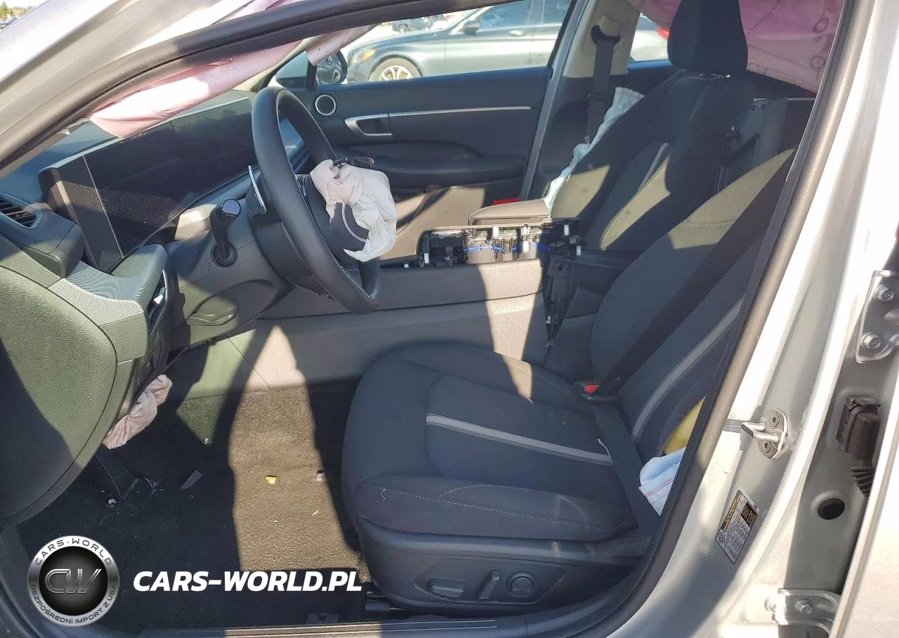 2025 Hyundai Sonata Sel VIN:KMHL64JA0SA479975 - 7
