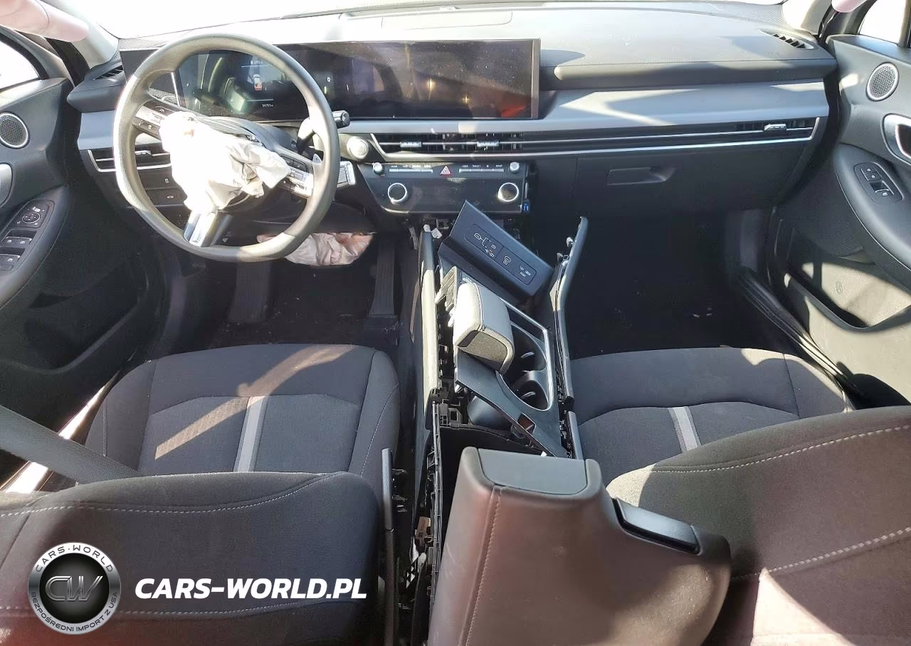 2025 Hyundai Sonata Sel VIN:KMHL64JA0SA479975 - 8
