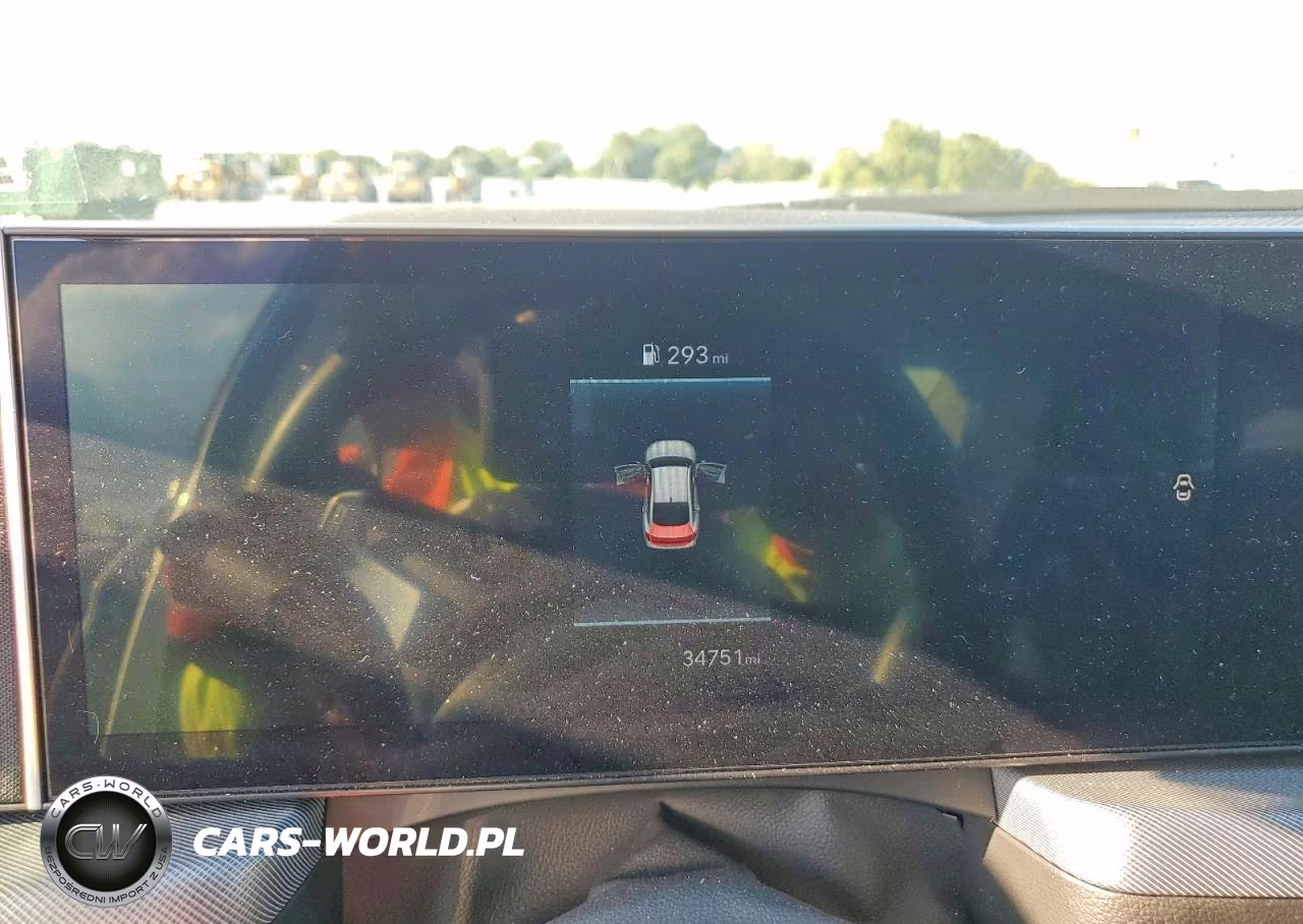 2025 Hyundai Sonata Sel VIN:KMHL64JA0SA479975 - 9