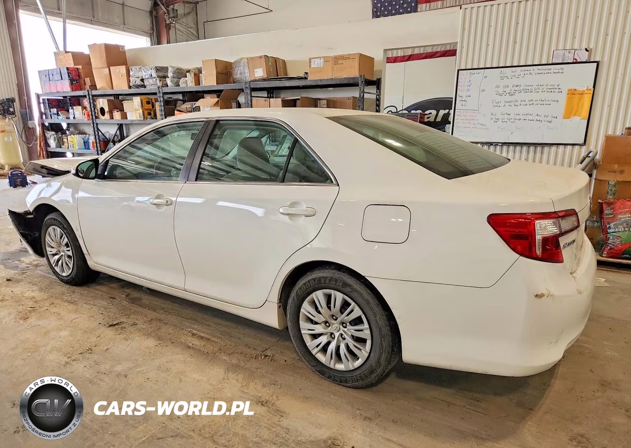 2014 Toyota Camry L VIN:4T1BF1FK6EU846652 - 2