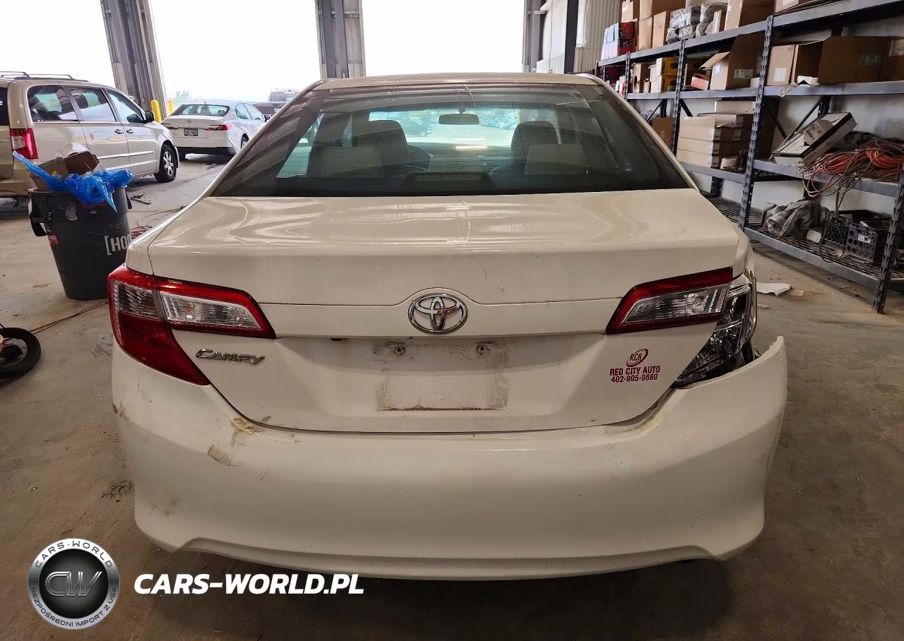 2014 Toyota Camry L VIN:4T1BF1FK6EU846652 - 6