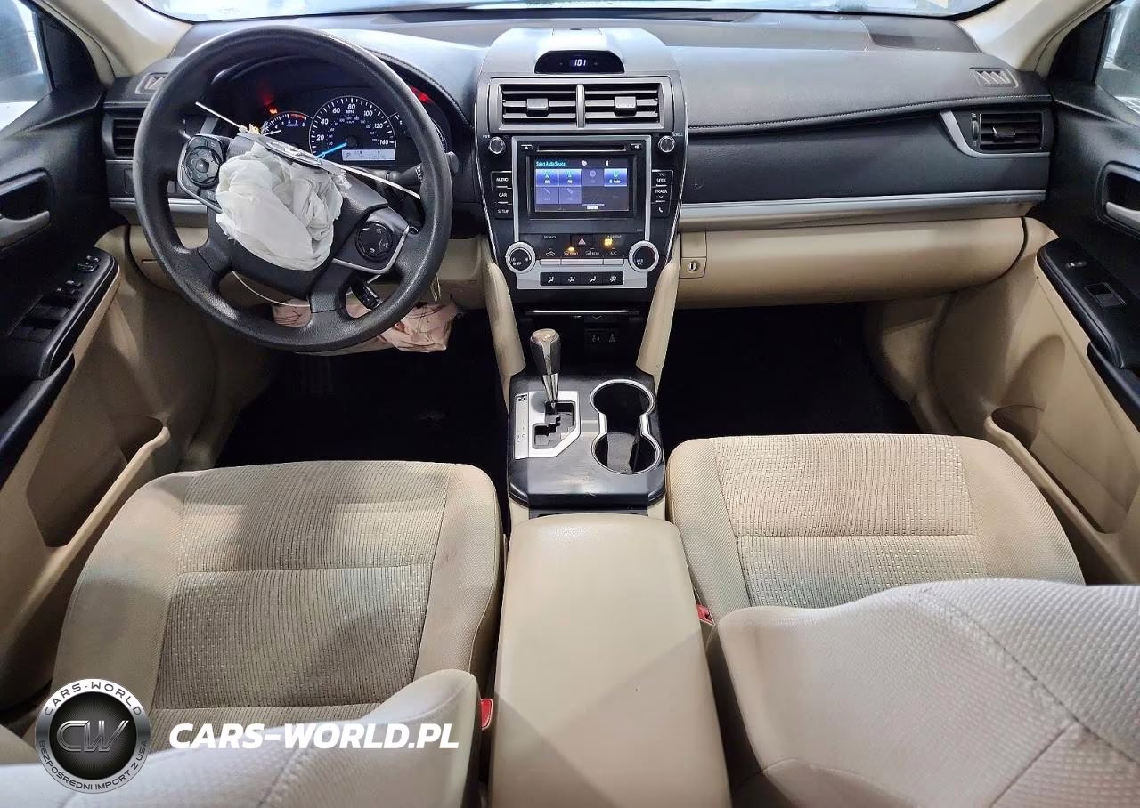 2014 Toyota Camry L VIN:4T1BF1FK6EU846652 - 8