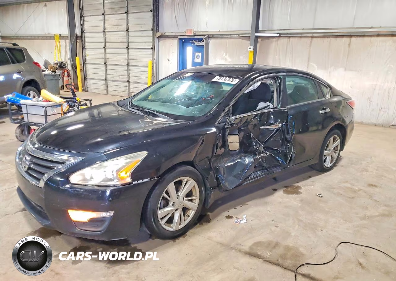 2014 Nissan Altima 2.5 Sv VIN:1N4AL3AP1EC191285 - 1