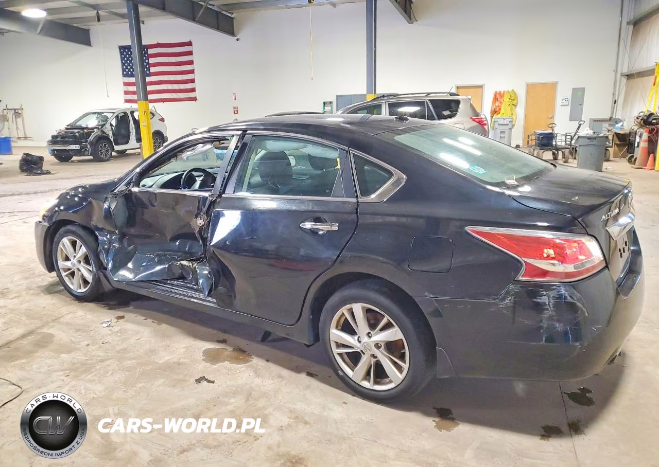 2014 Nissan Altima 2.5 Sv VIN:1N4AL3AP1EC191285 - 2