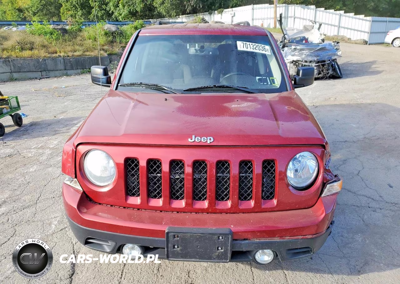 2014 Jeep Patriot Latitude VIN:1C4NJRFB8ED716922 - 5
