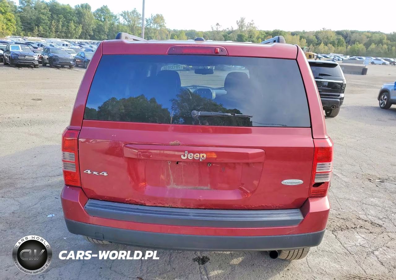 2014 Jeep Patriot Latitude VIN:1C4NJRFB8ED716922 - 6