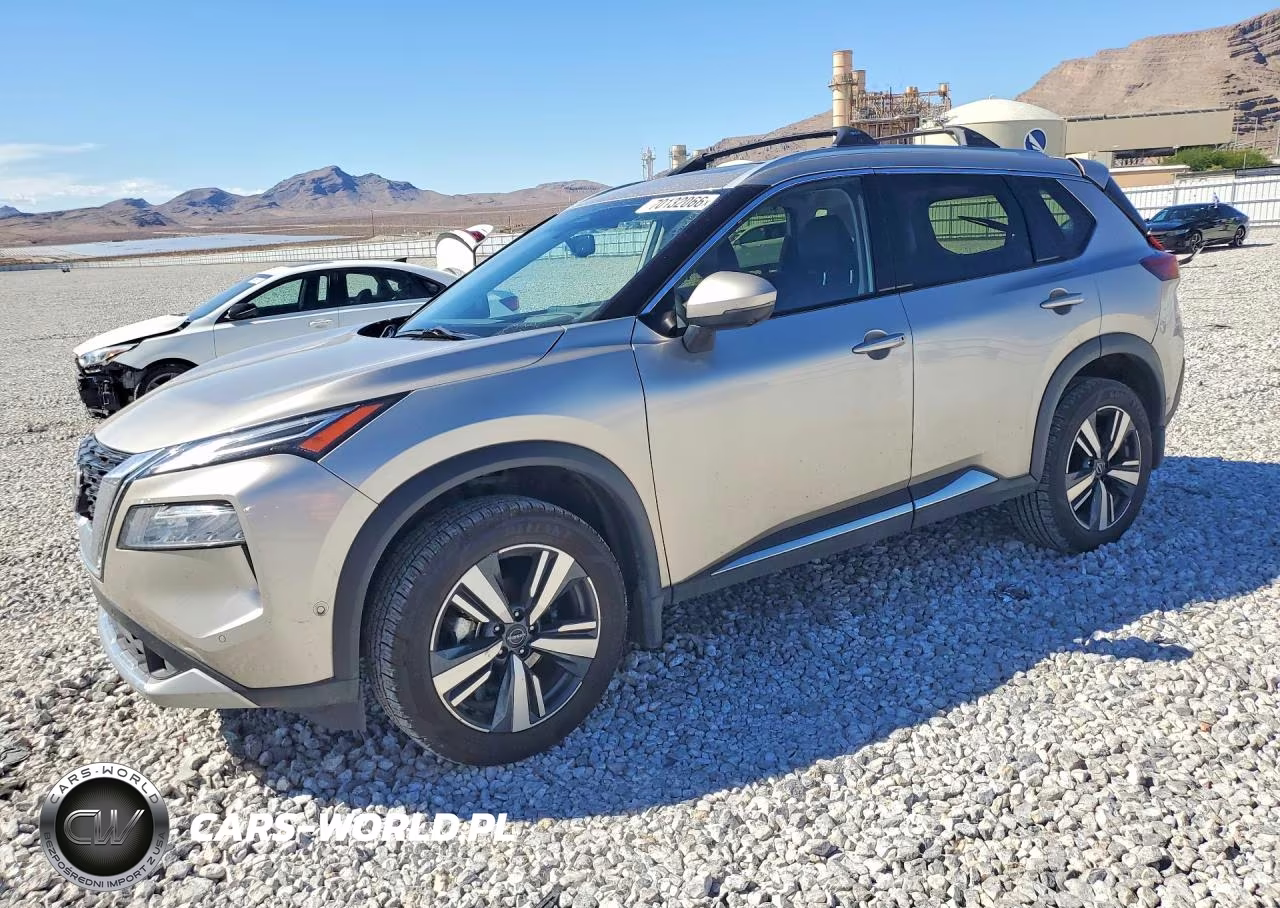 2023 Nissan Rogue Platinum