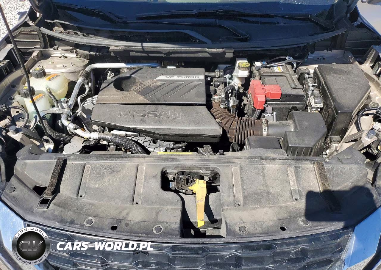 2023 Nissan Rogue Platinum VIN:JN8BT3DD4PW318861 - 12