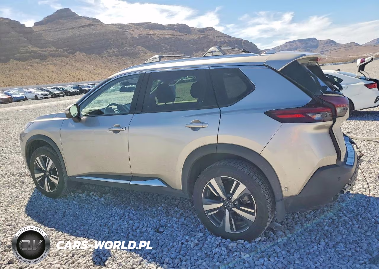 2023 Nissan Rogue Platinum VIN:JN8BT3DD4PW318861 - 2