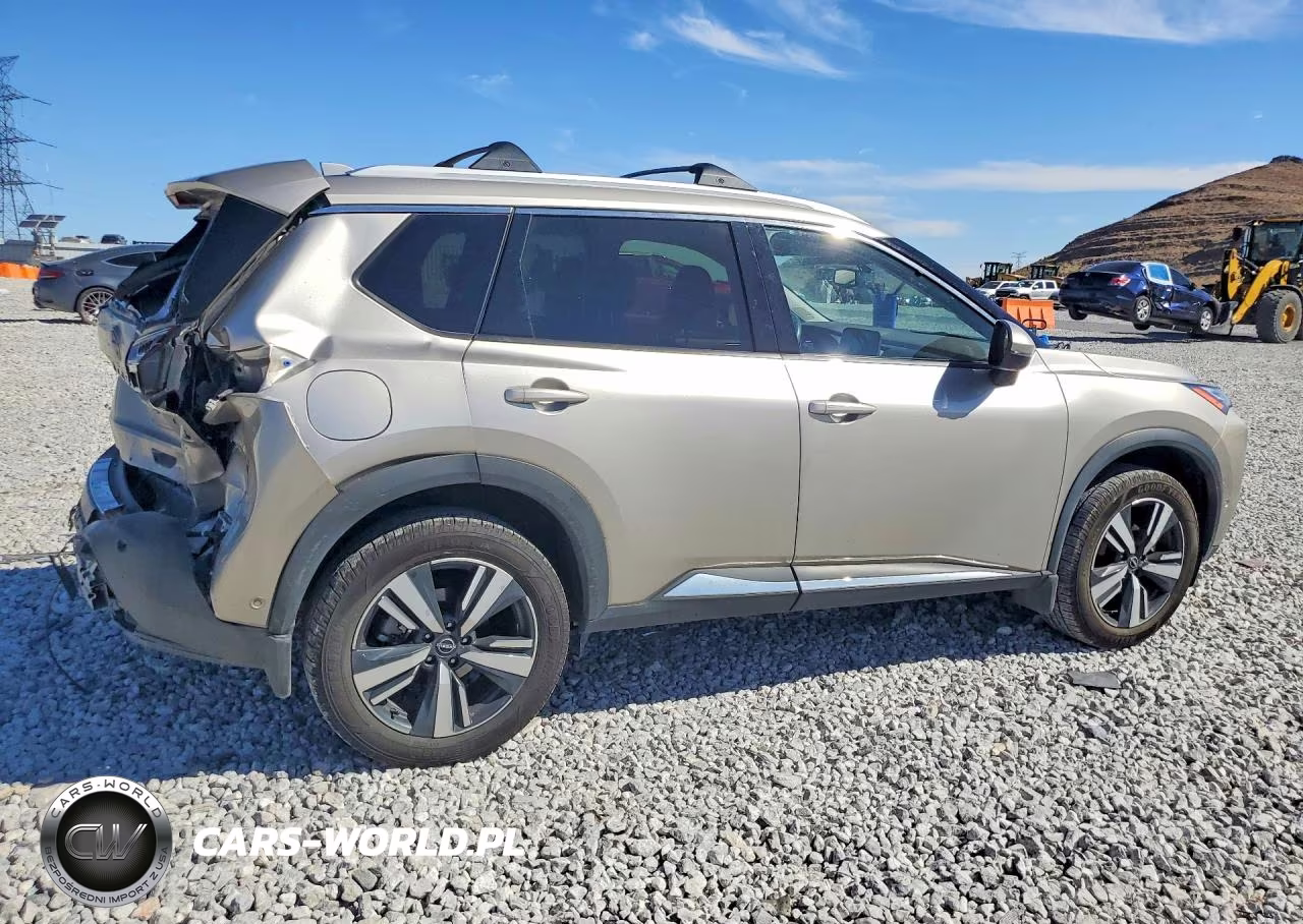 2023 Nissan Rogue Platinum VIN:JN8BT3DD4PW318861 - 3