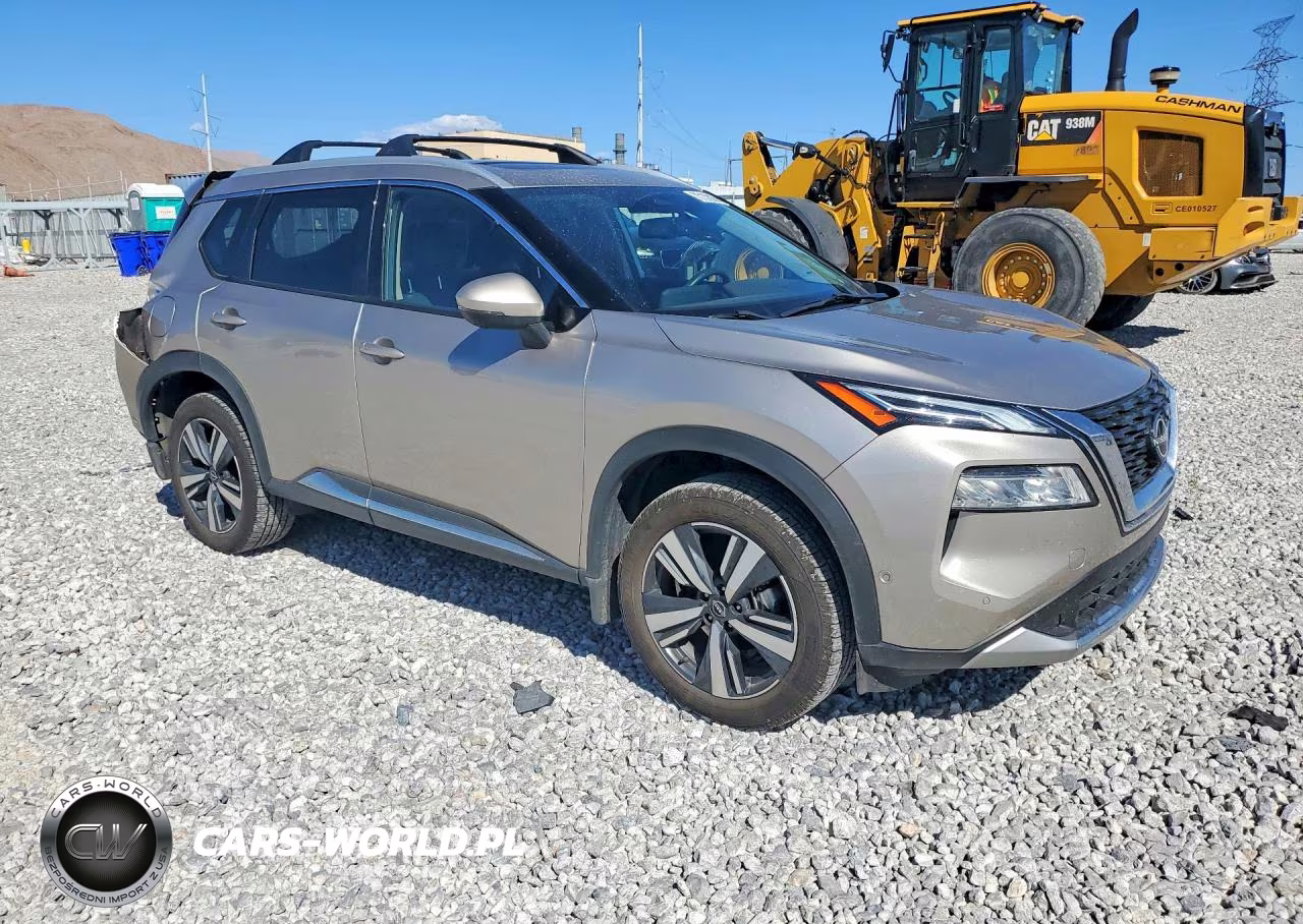 2023 Nissan Rogue Platinum VIN:JN8BT3DD4PW318861 - 4