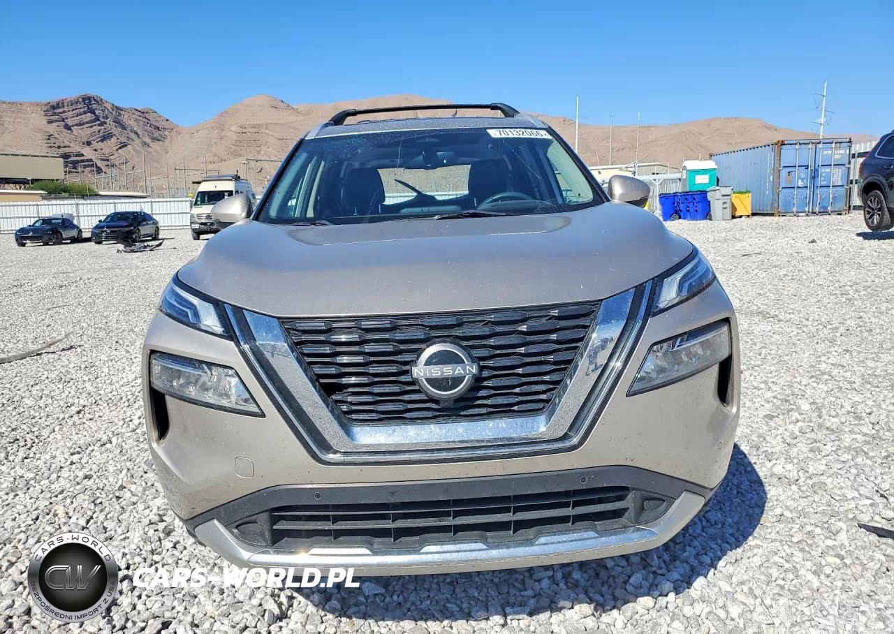 2023 Nissan Rogue Platinum VIN:JN8BT3DD4PW318861 - 5