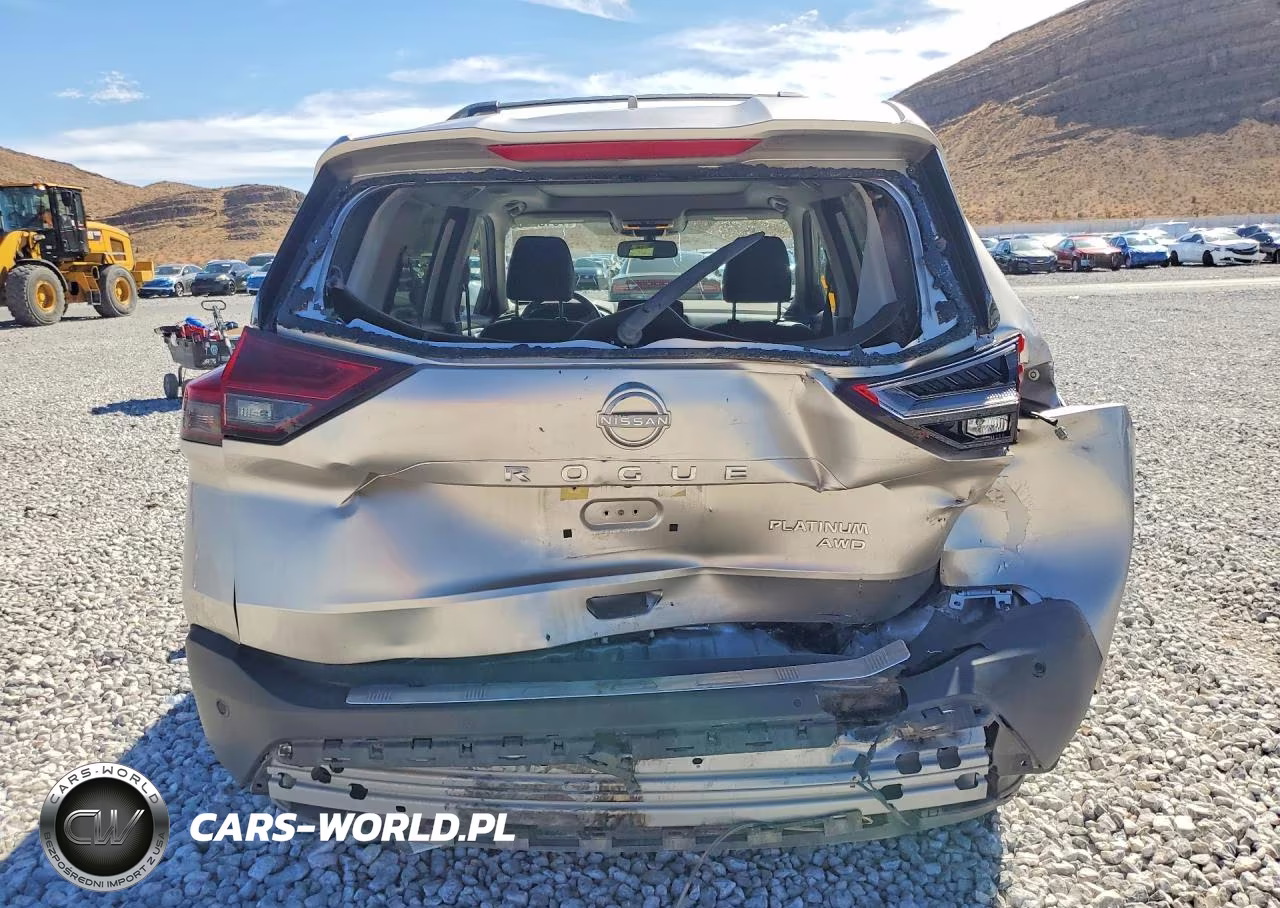 2023 Nissan Rogue Platinum VIN:JN8BT3DD4PW318861 - 6