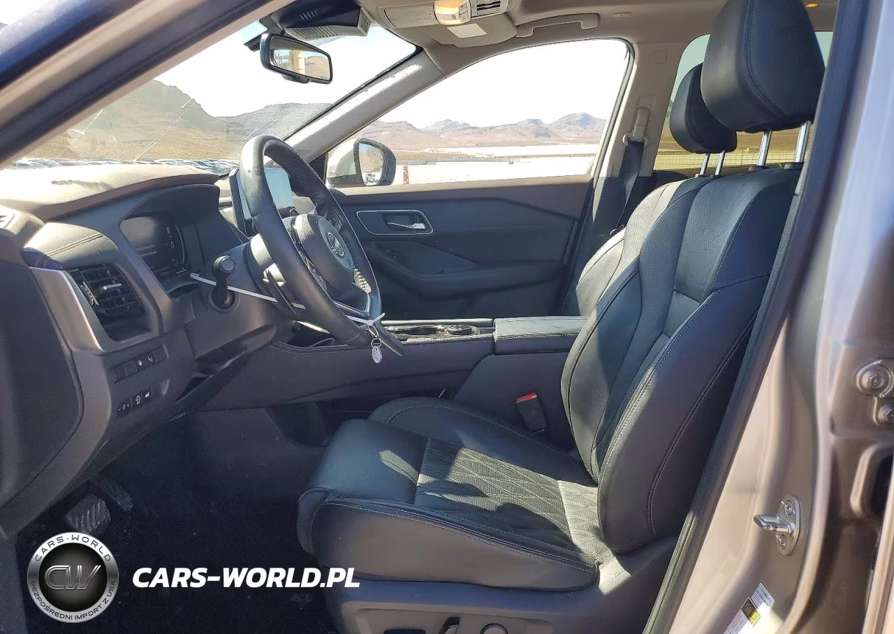 2023 Nissan Rogue Platinum VIN:JN8BT3DD4PW318861 - 7
