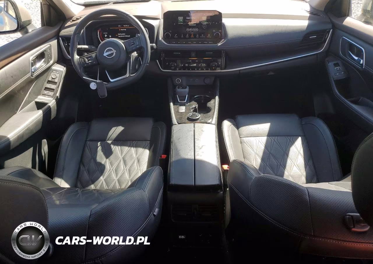 2023 Nissan Rogue Platinum VIN:JN8BT3DD4PW318861 - 8