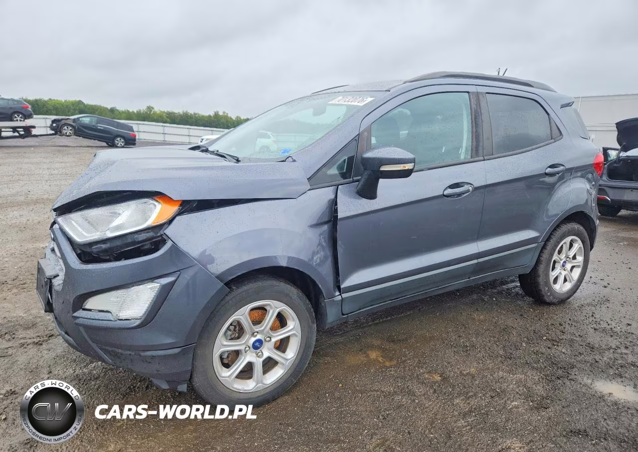 2021 Ford Ecosport Se VIN:MAJ3S2GE5MC446448 - 1