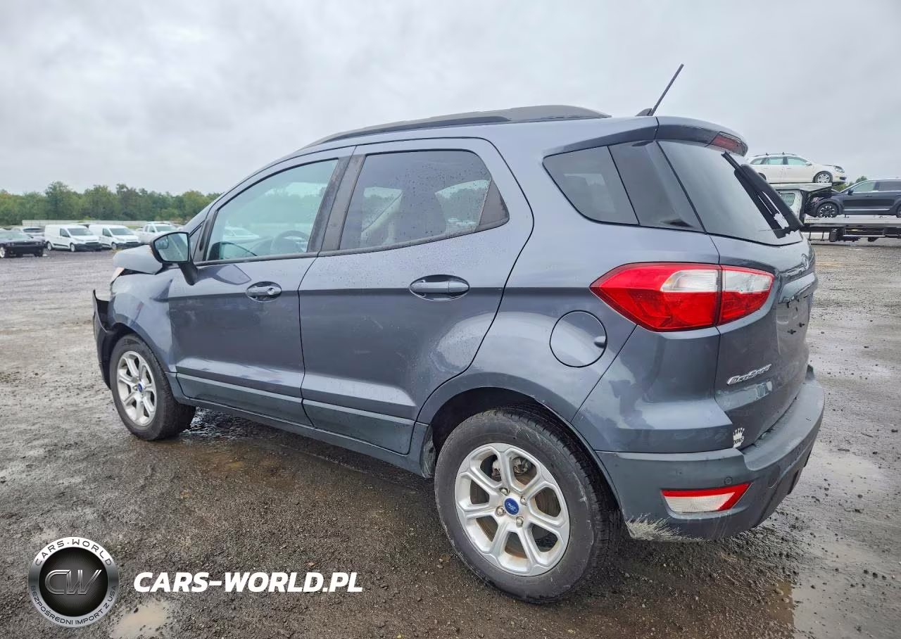 2021 Ford Ecosport Se VIN:MAJ3S2GE5MC446448 - 2